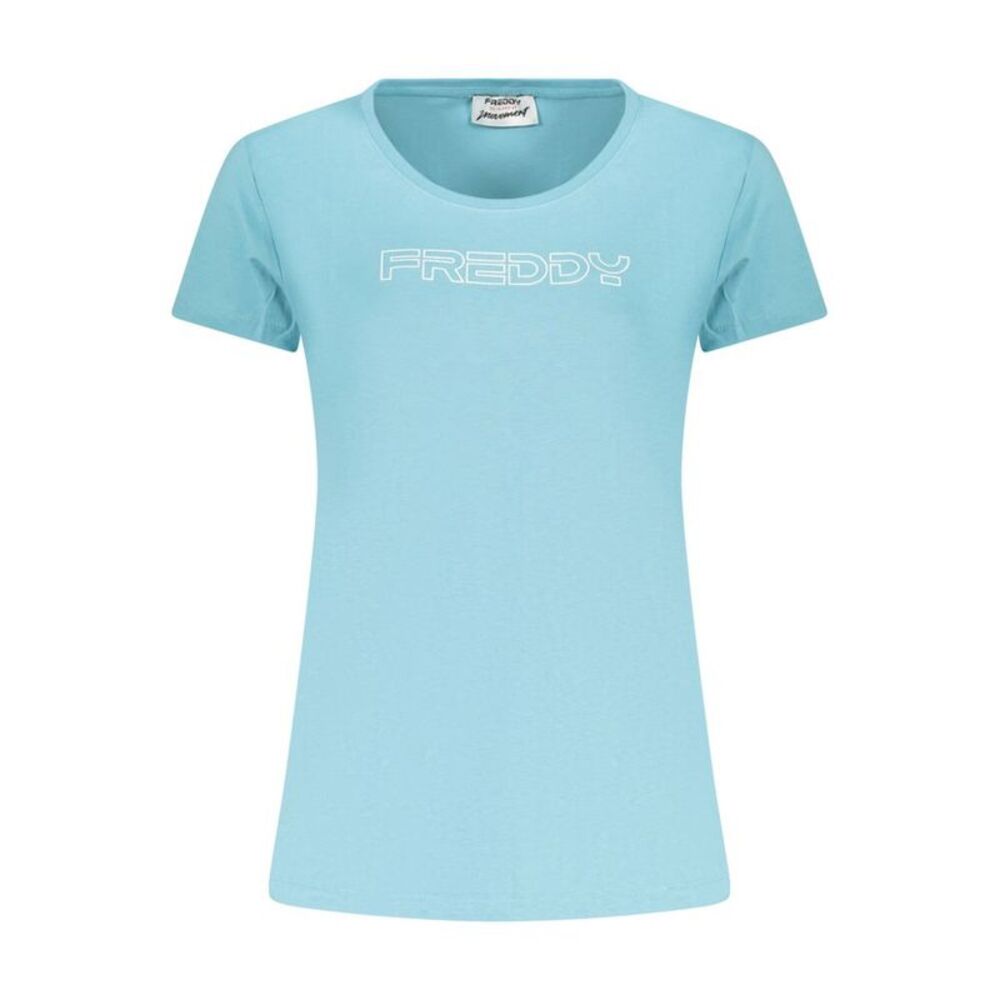 Freddy Azzurro Cotton Womens T-Shirt